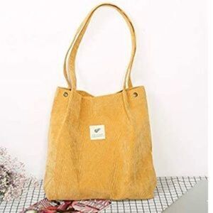 New Corduroy Tote Bag